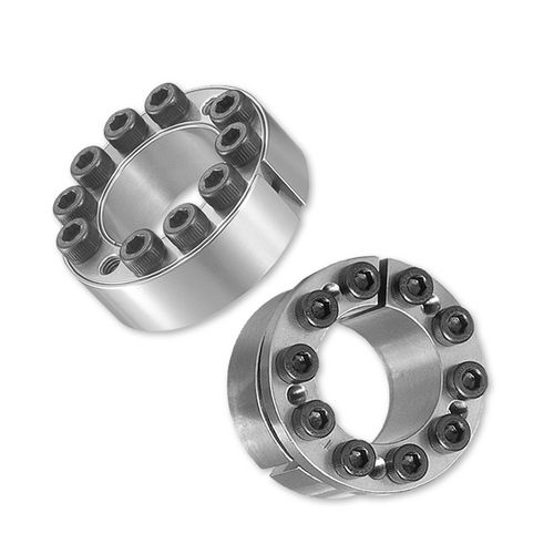 Accouplement par friction - AS series - Tsubakimoto Chain - large / auto-centrant / en acier