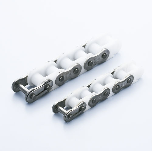 Chaîne de transmission de puissance - PC  - Tsubakimoto Chain - en plastique / à rouleaux / sans lubrifiant