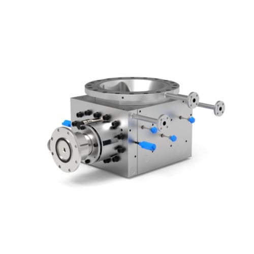 Pompe à engrenage - POLY-AT - WITTE PUMPS & TECHNOLOGY GmbH - pour polymères / pour polyuréthane / pour matière fondue
