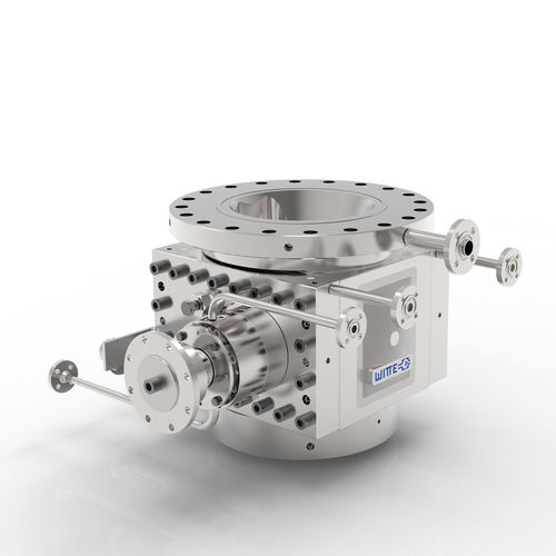 Pompe à engrenage - POLY  - WITTE PUMPS & TECHNOLOGY GmbH - pour polymères / pour matière fondue / à actionneur électrique