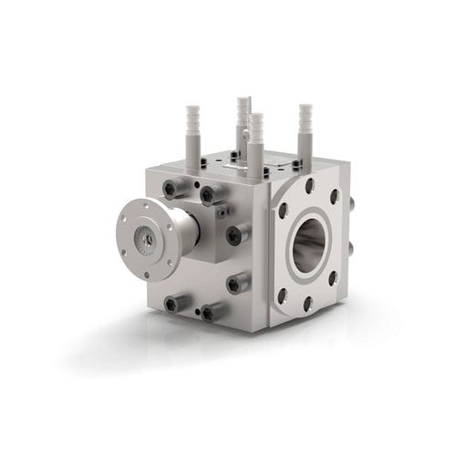 Pompe d'extrusion de polymères - EXTRU series - WITTE PUMPS & TECHNOLOGY GmbH - à engrenage