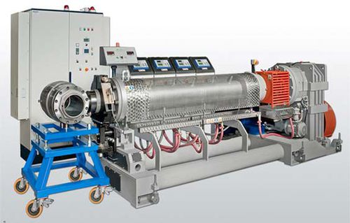 Extrudeuse de recyclage - 17D - Tecnova S.r.l. - pour le caoutchouc
