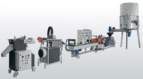 Extrudeuse de recyclage - 33D-SPAGHETTI - Tecnova S.r.l. - pour PET / pour PA