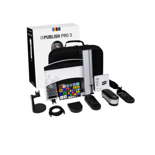 Spectrophotomètre couleur - i1Publish Pro 3 - X-Rite Pantone - à balayage / portable