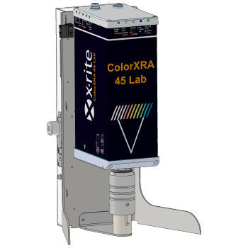 Spectrophotomètre UV - ColorXRA 45 Lab - X-Rite Pantone - xénon / benchtop / compact