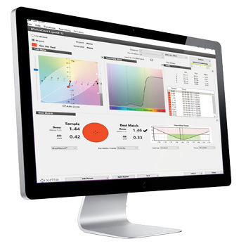 Logiciel colorimétrique - ColorCert - X-Rite Pantone - de qualité / de contrôle / d'impression