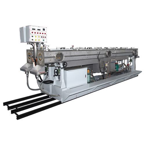 Bain de refroidissement de tubes - Everplast Machinery Co., Ltd. - à pulvérisation d'eau