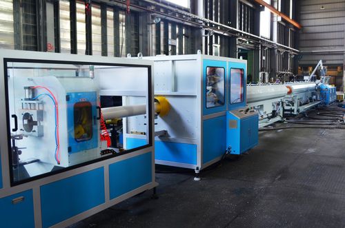 Ligne d'extrusion double vis - Everplast Machinery Co., Ltd. - de tubes / de tuyau / pour PVC