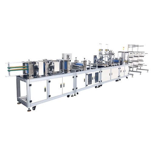 Ligne de production pour masques - N-95 3D - Everplast Machinery Co., Ltd. - automatique / à ultrasons / contrôlée par PLC