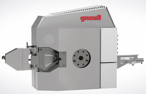 Changeur de filtre continu - RSFgenius  - Gneuß Kunststofftechnik GmbH - à disque circulaire / entièrement automatique / avec système de nettoyage par reflux