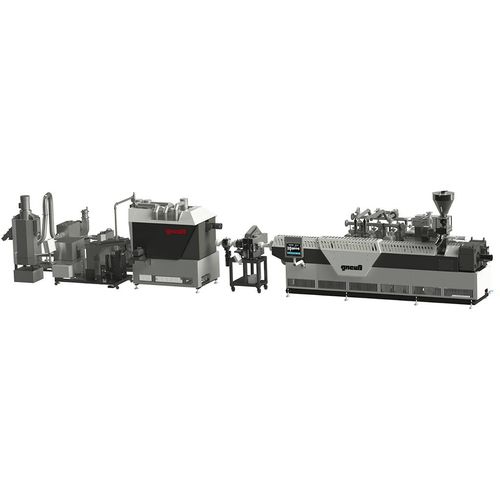 Ligne de recyclage PET - Gneuß Kunststofftechnik GmbH - d'eau / pour bouteilles / réacteur