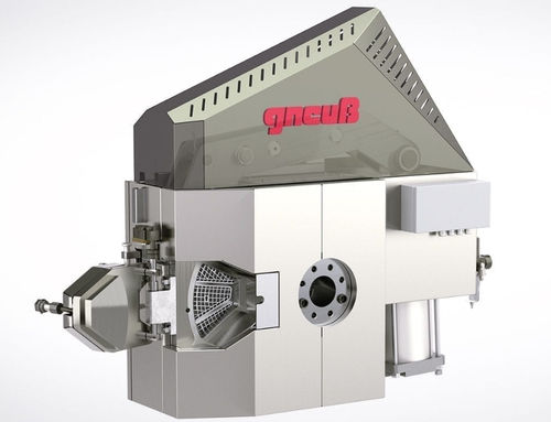 Changeur de filtre continu - SFXmagnus  - Gneuß Kunststofftechnik GmbH - à disque circulaire / hydraulique