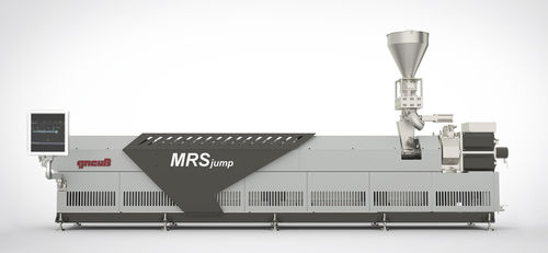 Extrudeuse monovis - MRSJUMP  - Gneuß Kunststofftechnik GmbH - pour l'industrie alimentaire / pour PP / pour PE