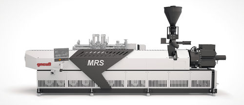 Extrudeuse monovis - MRS  - Gneuß Kunststofftechnik GmbH - de recyclage / pour PP / pour PE