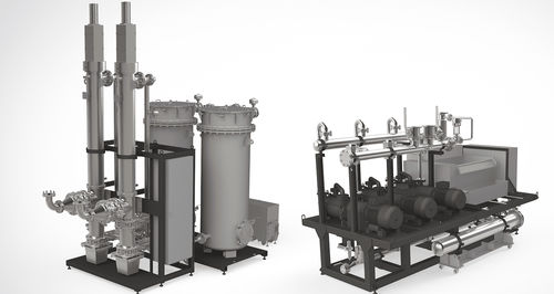 Système de vide sec - Gneuß Kunststofftechnik GmbH - industriel