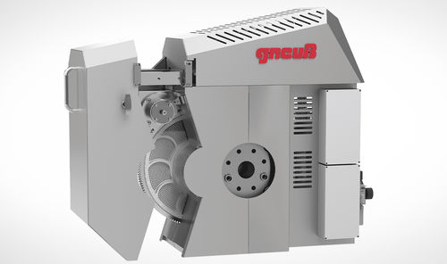 Changeur de filtre continu - SFneos - Gneuß Kunststofftechnik GmbH - à disque circulaire