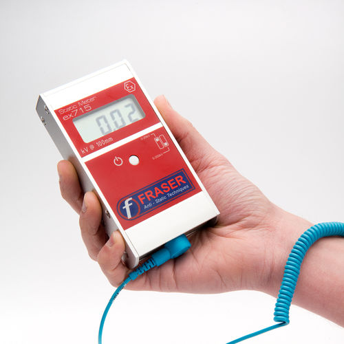 Compteur numérique - EX715 - Fraser Anti-Static Techniques - électronique / de charge électrostatique / industriel