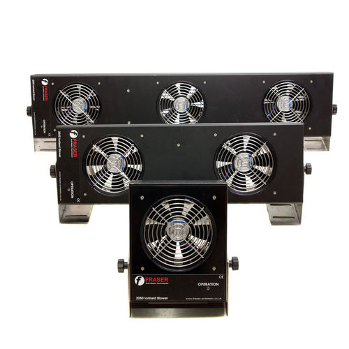 Soufflante d'air ionisé - 20 series - Fraser Anti-Static Techniques - rotative / mono-étagée / pour l'élimination de charge statique