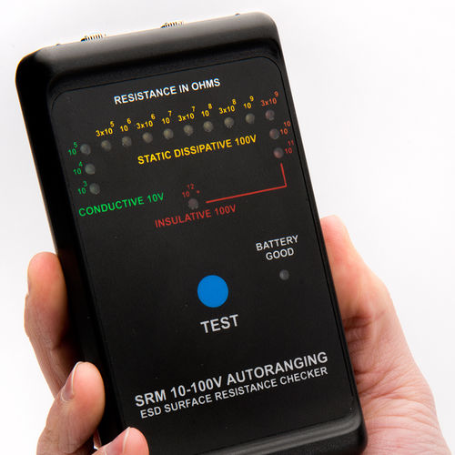 Testeur anti-effraction - 740 - Fraser Anti-Static Techniques - de résistivité du sol / de résistance de terre / de batterie