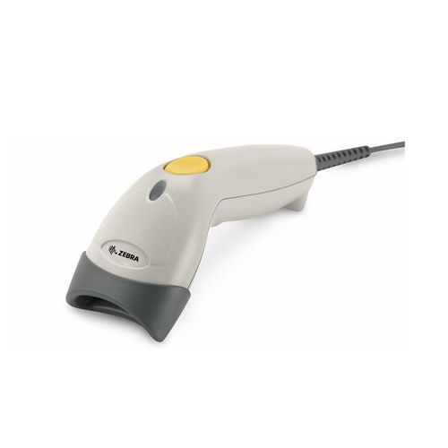 Scanner de code-barres portatif - LS1203 - ZEBRA TECHNOLOGIES - 1D / pour point de vente