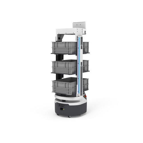 Robot mobile autonome - Fetch100 Flex series - ZEBRA TECHNOLOGIES