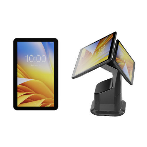 Terminal tactile multi-touch - TD50  - ZEBRA TECHNOLOGIES - à écran tactile capacitif / kiosque / sur pied