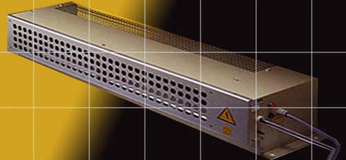 Soufflante d'air ionisé - VAG 800 - Martignoni Elettrotecnica - mono-étagée / ioniseur à détection de charge