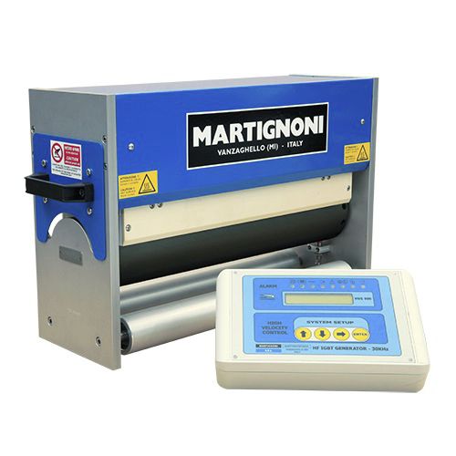 Machine de traitement de surface par effet corona - Labeflex C106 - Martignoni Elettrotecnica - pour l'impression d'étiquettes