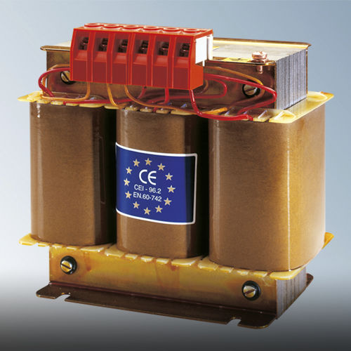 Autotransformateur d'alimentation électrique - Martignoni Elettrotecnica - enrobé résine / triphasé