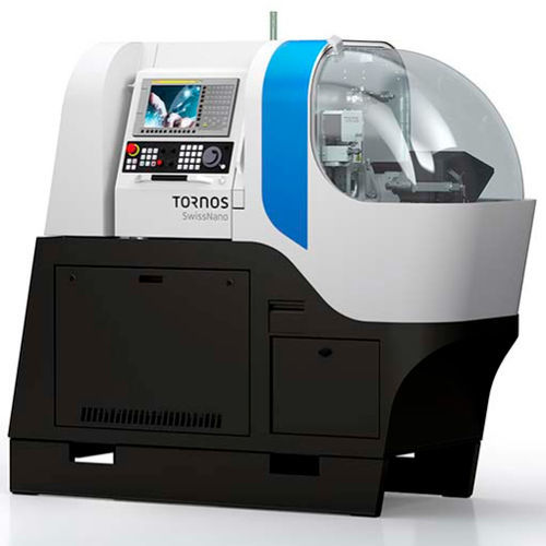 Décolleteuse CNC - Nano series  - TORNOS - 6 axes / 12 outils / 4 outils