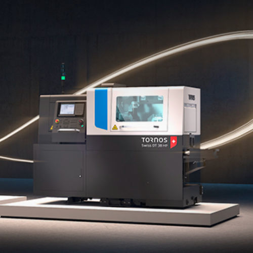 Décolleteuse CNC - DT 26 series  - TORNOS - 5 axes / 6 axes / rigide