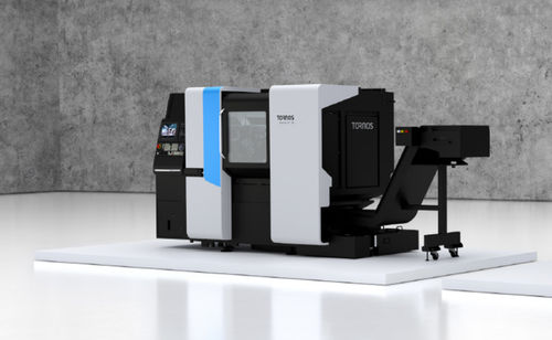 Décolleteuse CNC - XT 32/9 - TORNOS - 9 axes / pour usinage de barres / à haute productivité