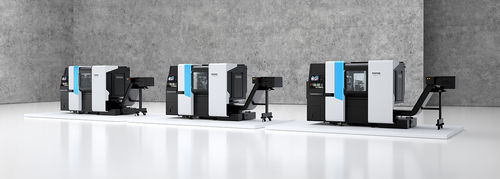 Décolleteuse CNC - Swiss XT - TORNOS - 8 axes / pour production de masse / pour usinage de barres