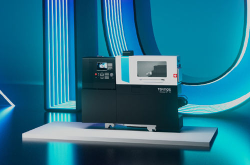 Décolleteuse CNC - Swiss DT series - TORNOS - pour production de petites pièces / pour petites pièces / pour ligne de production
