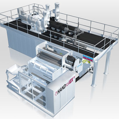 Ligne d'extrusion multicouche - HANDrollEX® series - COLINES® S.p.A. - de film à plat / pour thermoplastiques / pour film étirable