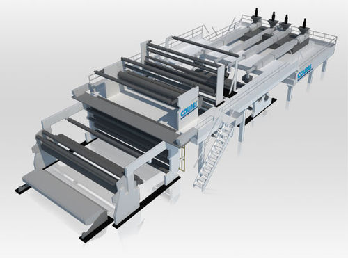 Ligne d'extrusion multicouche - Polycast® series - COLINES® S.p.A. - de film à plat / pour PP / pour film étirable