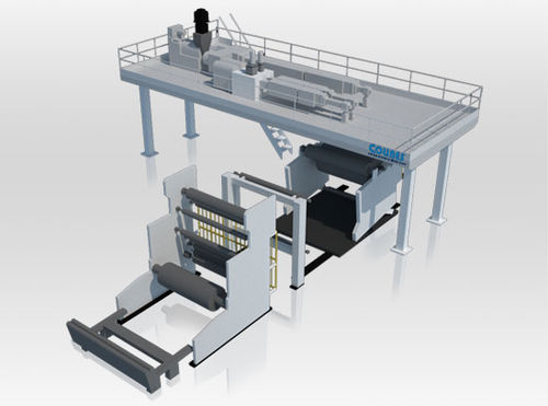 Ligne d'extrusion multicouche - Easycast® series - COLINES® S.p.A. - de film à plat / pour PP / pour film étirable