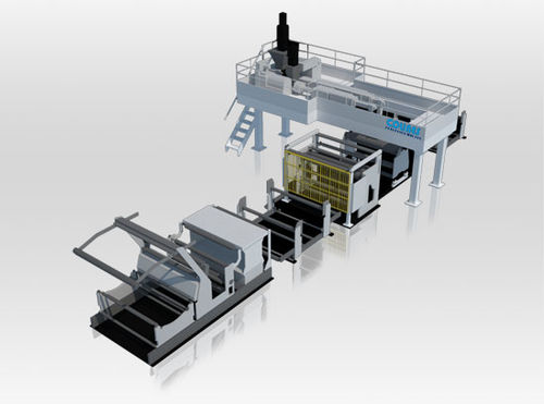 Ligne d'extrusion multicouche - Bubble Guard® Flex series - COLINES® S.p.A. - de film à plat / pour thermoplastiques / pour film bulles