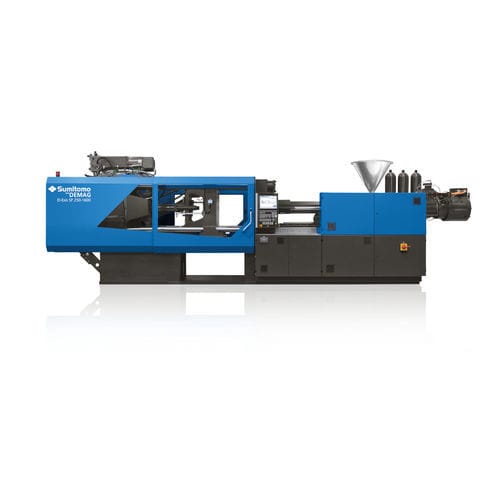 Presse à injecter horizontale - El-Exis SP - Sumitomo (SHI) Demag - hybride / à cycles rapides / pour dispositifs médicaux
