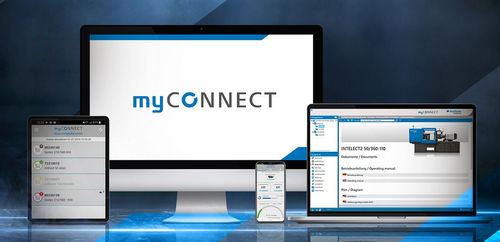 Logiciel de simulation de moulage par injection - myConnect  - Sumitomo (SHI) Demag - d'analyse / de commande / HMI