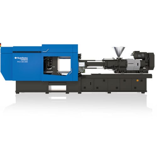 Presse à injecter horizontale - PAC-E - Sumitomo (SHI) Demag - complètement électrique / pour pièces à parois fines / à cycles rapides