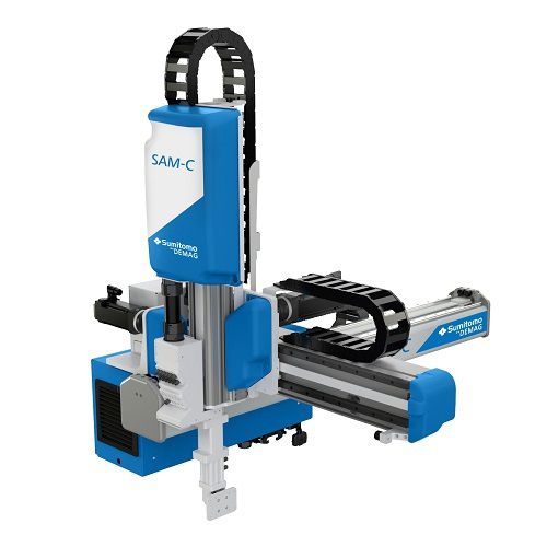 Robot cartésien - SAM-C  - Sumitomo (SHI) Demag - 6 axes / de production / de sécurité