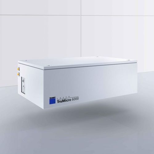 Laser à impulsion courte - TruMicro 6000 series - TRUMPF lasers - à état solide / infrarouge / UV