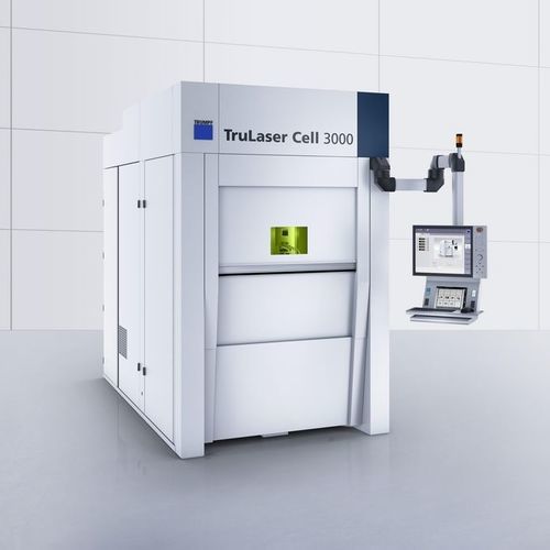 Machine de découpe laser 2D - TruLaser Cell 3000 - TRUMPF lasers - laser 3D / pour métal / de tôle