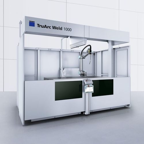 Machine de soudage à l'arc - TruArc Weld 1000 - TRUMPF lasers - automatique / de tôles en acier / multi-axes