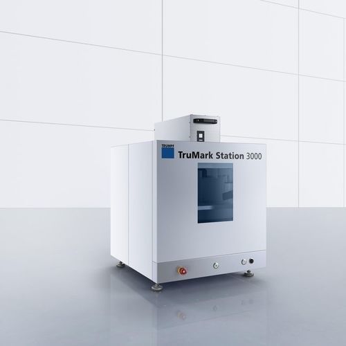 Système de marquage laser - TruMark Station 3000 - TRUMPF lasers - automatique / industriel / pour l'industrie automobile