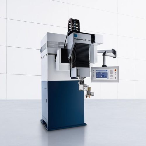 Système de soudage laser - TruLaser Cell 1100 series - TRUMPF lasers - automatique / sur pieds / pour acier