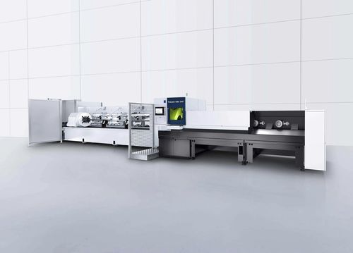 Machine de découpe de tubes - TruLaser Tube 3000 - TRUMPF lasers - par laser solide / pour aluminium / pour acier inoxydable