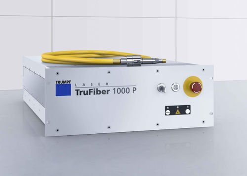 Laser CW - TruFiber P Compact - TRUMPF lasers - à fibre / pour opération de découpe et soudage / pour équipement médical