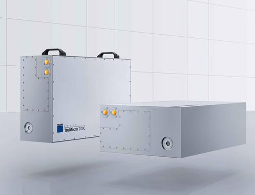 Laser femtoseconde - TruMicro 2000 - TRUMPF lasers - à impulsion courte / à état solide / micro-usinage